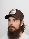 Бейсболка GOORIN BROTHERS арт. 101-0455 (коричневый)